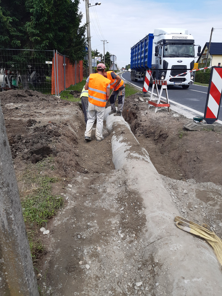 Započela izgradnja pješačko-biciklističke staze u Glogovcu