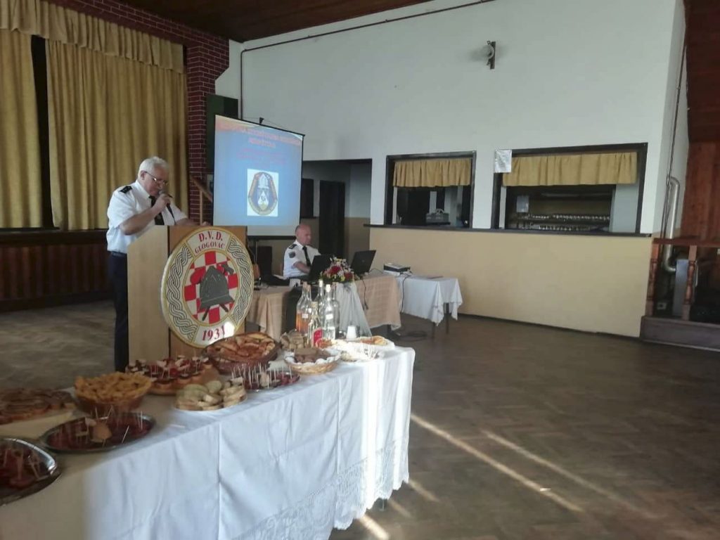 U Glogovcu održana županijska godišnja vatrogasna skupština VZŽ Koprivničko-križevačke