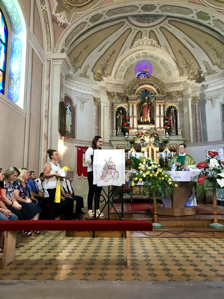 Župnik Josip Košćak održao posljednju misu prije odlaska u mirovinu