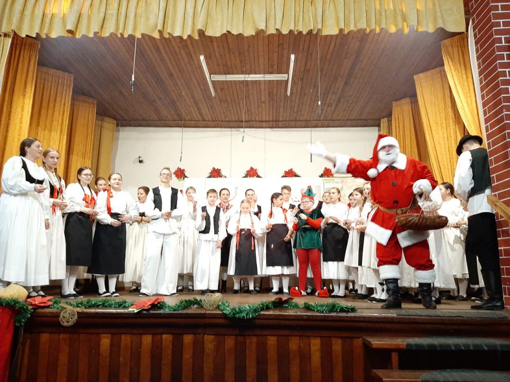 Održan je tradicionalan Božićni koncert.
