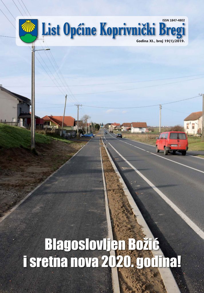 List Opcine Koprivnicki Bregi 19 za internet 1
