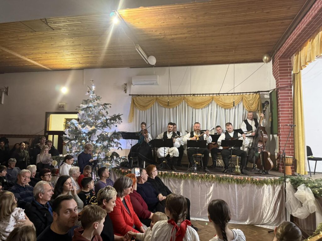 Božićni koncert u Glogovcu