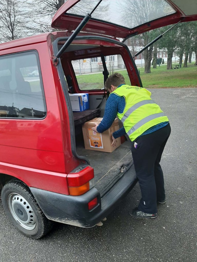 Veliko zajedništvo u osiguranju pomoći za područja pogođena potresom