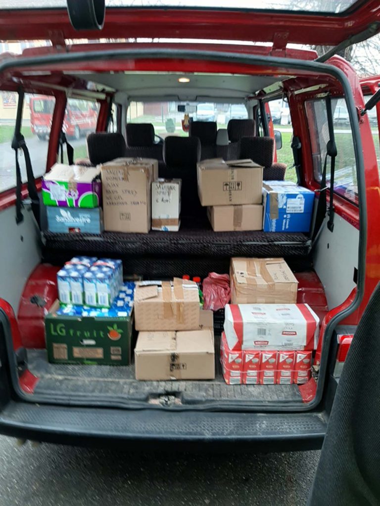 Veliko zajedništvo u osiguranju pomoći za područja pogođena potresom