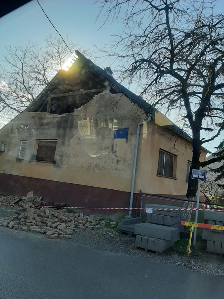 Veliko zajedništvo u osiguranju pomoći za područja pogođena potresom