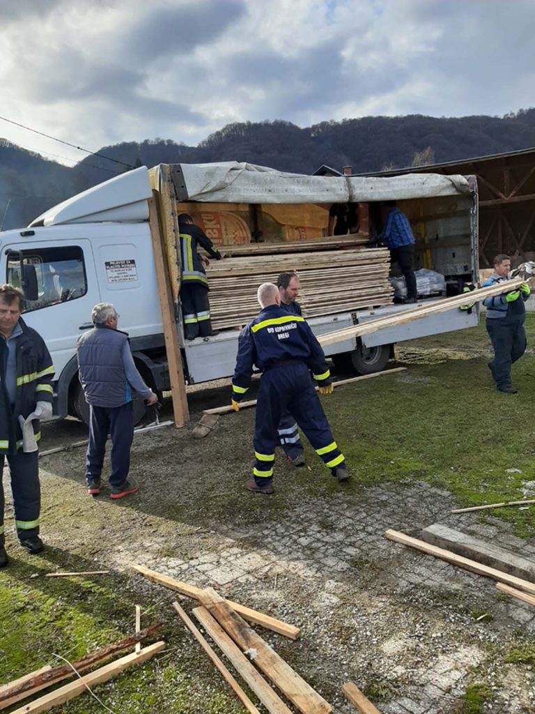Veliko zajedništvo u osiguranju pomoći za područja pogođena potresom