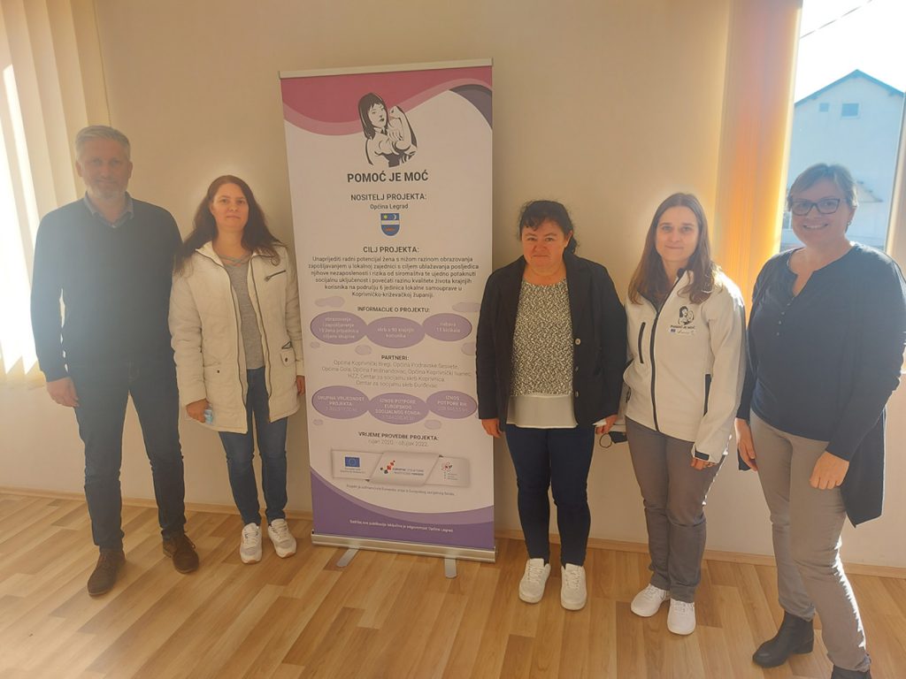 Novim projektima potičemo zapošljavanje u općini i brinemo o starijim i zdravstveno i socijalno ugroženim mještanima