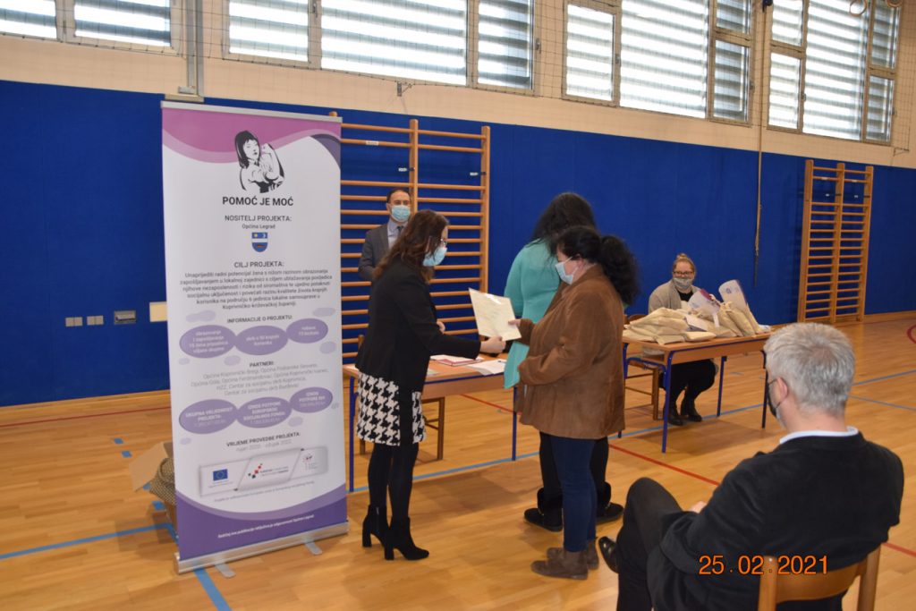 Novim projektima potičemo zapošljavanje u općini i brinemo o starijim i zdravstveno i socijalno ugroženim mještanima