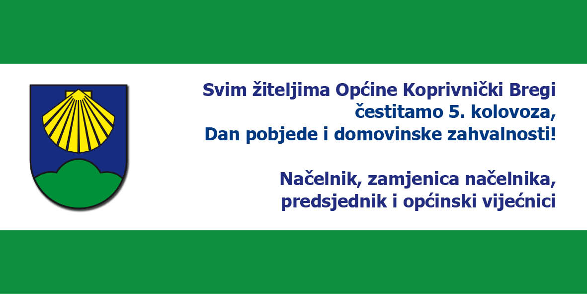 Čestitka povodom Dana pobjede i domovinske zahvalnosti
