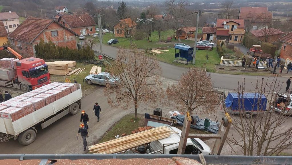 Veliko zajedništvo u osiguranju pomoći za područja pogođena potresom