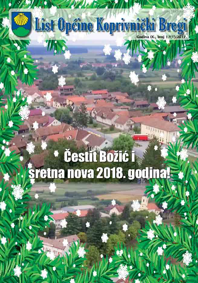 List Opcine Koprivnicki Bregi br 17 za internet Page 01