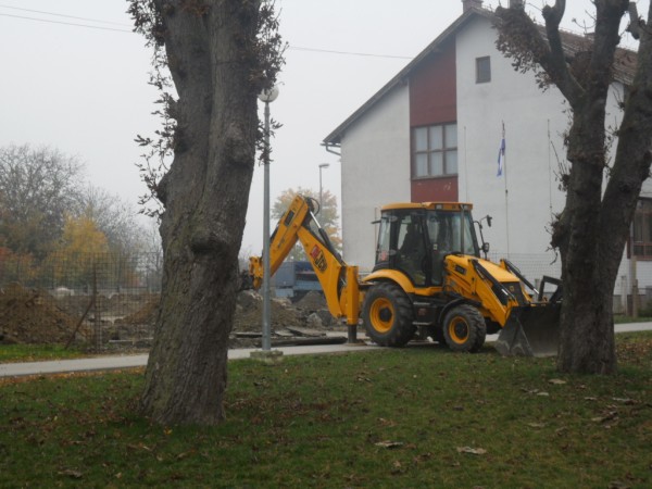 radovi na vrticu