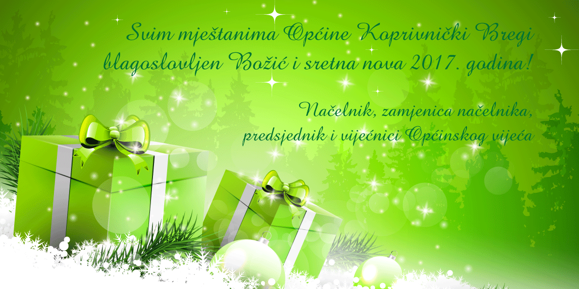 cestitka opcina koprivnicki bregi