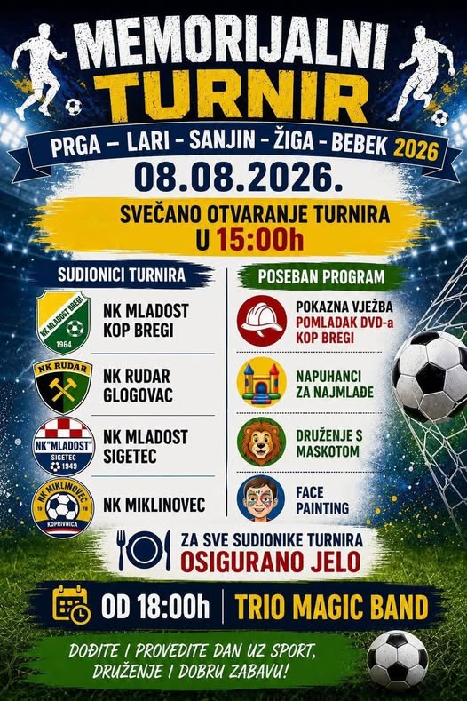 MEMORIJALNI TURNIR