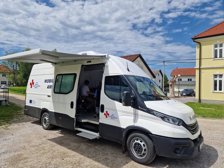 MOBILNA AMBULANTA U JEDUŠEVCU